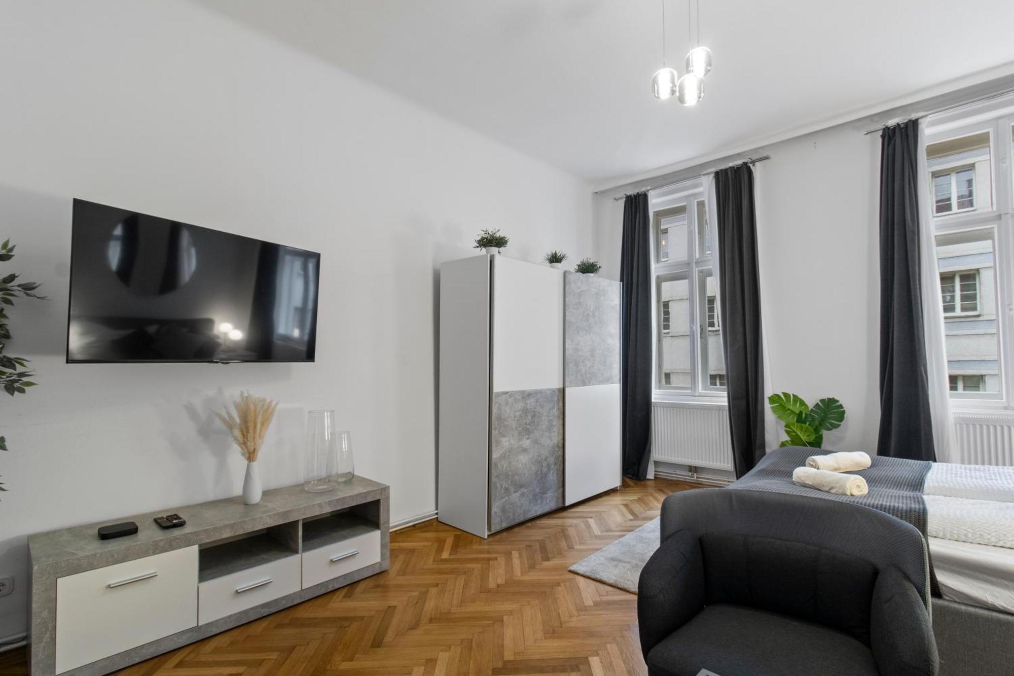 فيينا City Apartment, Central, 2 Min To U1 Keplerplatz المظهر الخارجي الصورة